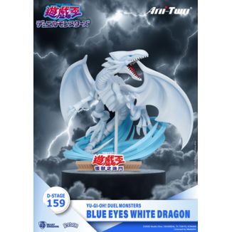 Yu-Gi-Oh! Duel Monsters D-Stage PVC Diorama Blue Eyes White Dragon 15 cm