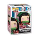 Funko Navidad Nezuko Kamado Kimetsu no Yaiba POP! Plus 2033