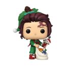 Funko Navidad Tanjiro Kamado Kimetsu no Yaiba POP! Plus 2032