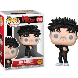 Ken Takakura Okarun Dandadan Funko POP! Animation 2100 Chase Limited Edition