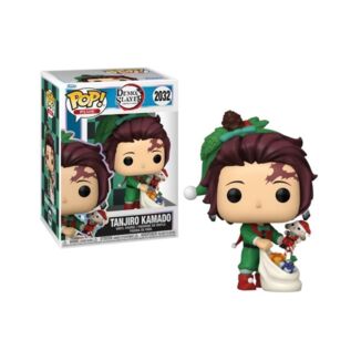 Funko Navidad Tanjiro Kamado Kimetsu no Yaiba POP! Plus 2032