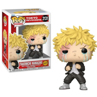 Takemichi Hanagaki Tokyo Revengers Funko POP! Animation 2131 Chase Limited Edition