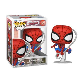 Peter Parker Your Friendly Neighborhood Spiderman Marvel Comics Funko POP! 1526