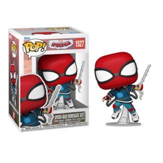 Peter Parker Proto Suit Your Friendly Neighborhood Spiderman Marvel Comics Funko POP! 1527