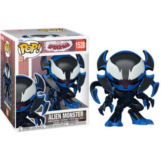 Funko Alien Monster Super Sized Spiderman Marvel Cómics POP! 1528