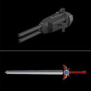 The Brave Fighter of Legend Da-Garn Action Figure The Gattai Da-Garn X 25 cm (re-run)