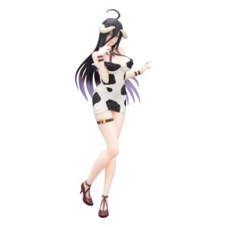 Overlord Estatua PVC Trio-Try-iT Albedo Mini Dress Cow Pattern Ver. 21 cm