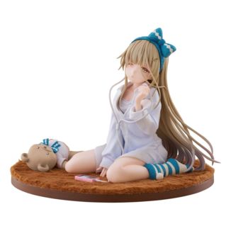 The Angel Next Door Spoils Me Rotten F:Nex Estatua PVC 1/7 Mahiru Shiina Relax Ver. 14 cm       