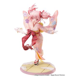 Puella Magi Madoka Magica Side Story Magia Record Estatua PVC 1/7 Madoka Kaname Kimono Ver. 22 cm