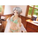 Mushoku Tensei Jobless Reincarnation II Isekai Ittara Honki Dasu Estatua PVC 1/7 Sylphiette Greyrat Changing Clothes Mode 23 cm 