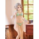 Mushoku Tensei Jobless Reincarnation II Isekai Ittara Honki Dasu Estatua PVC 1/7 Sylphiette Greyrat Changing Clothes Mode 23 cm 