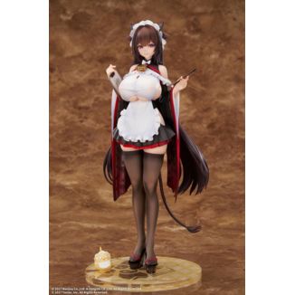 Azur Lane Estatua PVC 1/7 Kashino Tsumazuki Trouble Maid Ver. 26 cm