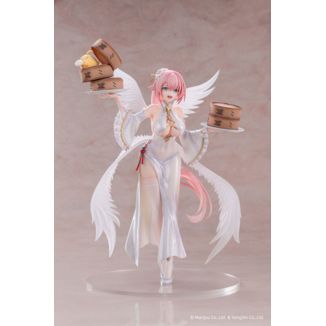 Azur Lane Estatua PVC 1/6 Theseus: New Year's White Plumage Ver. 27 cm