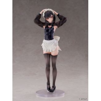 Original Character PVC Statue 1/6 Sakura Shiori Competition Swimsuit Maid 27 cm   