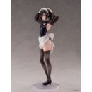 Original Character PVC Statue 1/6 Sakura Shiori Competition Swimsuit Maid 27 cm   
