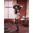 Original Character PVC Statue 1/6 Sakura Shiori Competition Swimsuit Maid 27 cm   