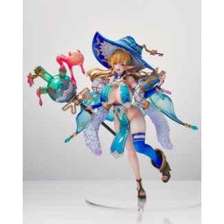 Original Character Elf Village Series PVC Statue 1/6 15th Villager Milklinde Antenna 25 cm
