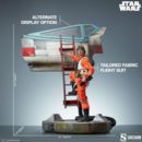 Star Wars Estatua Premium Format Luke Skywalker & X-Wing: Red Five, Standing By 76 cm