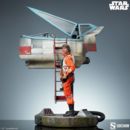 Star Wars Estatua Premium Format Luke Skywalker & X-Wing: Red Five, Standing By 76 cm