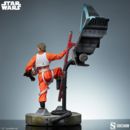 Star Wars Estatua Premium Format Luke Skywalker & X-Wing: Red Five, Standing By 76 cm