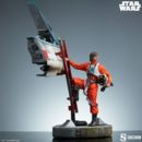 Star Wars Estatua Premium Format Luke Skywalker & X-Wing: Red Five, Standing By 76 cm