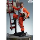 Star Wars Estatua Premium Format Luke Skywalker & X-Wing: Red Five, Standing By 76 cm