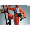 Star Wars Estatua Premium Format Luke Skywalker & X-Wing: Red Five, Standing By 76 cm