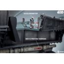 Star Wars Estatua Premium Format Luke Skywalker & X-Wing: Red Five, Standing By 76 cm