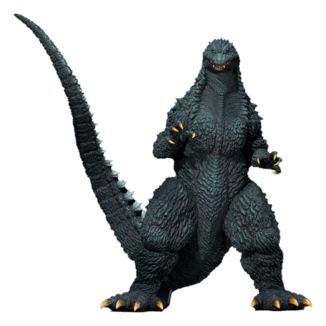 Godzilla × Mechagodzilla 2002 Estatua PVC TOHO Yuji Sakai Modeling Collection Godzilla Battle in the Storm 28 cm