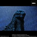 Godzilla against Mechagodzilla 2002 TOHO Yuji Sakai Modeling Collection PVC Statue Godzilla Battle in the Storm 28 cm