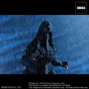 Godzilla against Mechagodzilla 2002 TOHO Yuji Sakai Modeling Collection PVC Statue Godzilla Battle in the Storm 28 cm