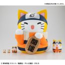 Naruto Shippuden Mega Cat Project Nyanto! The Big Nyaruto Series Trading Figure Nyaruto Fortune Cats Giant Ver. 34 cm     