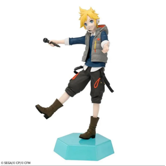 Len Kagamine Street Sekai Ver. Figure Colorful Stage! Desktop x Decorate Collections