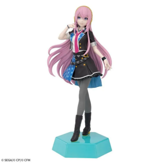 Megurine Luka School Sekai Ver. Figure Colorful Stage! Desktop x Decorate Collections