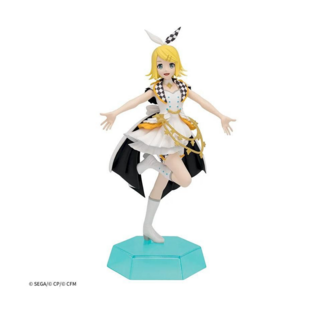 Rin Kagamine Stage Sekai Ver. Figure Colorful Stage! Desktop x Decorate Collections