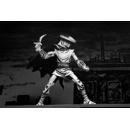 Teenage Mutant Ninja Turtles Action Figure Elite Foot Ninja Guard Black & White 18 cm