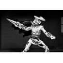 Teenage Mutant Ninja Turtles Action Figure Elite Foot Ninja Guard Black & White 18 cm