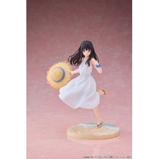 Lycoris Recoil PVC Statue 1/7 Takina Inoue White Dress Ver. 23 cm