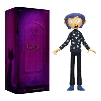 Figura Coraline Button Eyes Supersize Vinyl