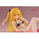 To Love-Ru Darkness Estatua PVC Aqua Float Girls Golden Darkness 10 cm