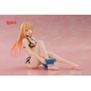 My Dress-Up Darling Estatua PVC Desktop Cute Figure Marin Kitagawa Measured Swimsuit Ver. 13 cm        
