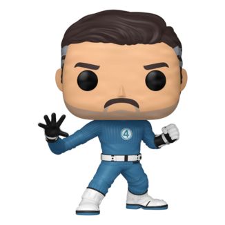 Los Cuatro Fantásticos: Primeros Pasos POP! Marvel Vinyl Figura Mister Fantastic 9 cm