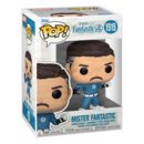 Los Cuatro Fantásticos: Primeros Pasos POP! Marvel Vinyl Figura Mister Fantastic 9 cm