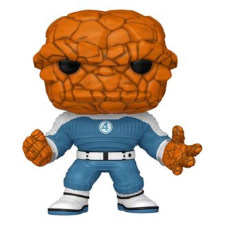 Los Cuatro Fantásticos: Primeros Pasos POP! Marvel Vinyl Figura The Thing 9 cm