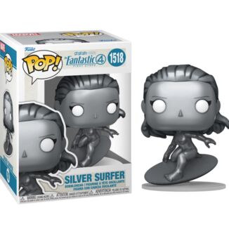 Funko Shalla-Bal Silver Surfer Los Cuatro Fantásticos: primeros pasos Marvel Cómics POP! 1518