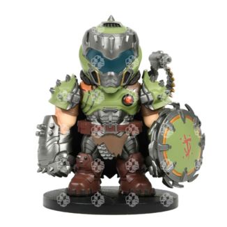 Doom The Dark Ages Minifigura PVC Doom Slayer 9 cm