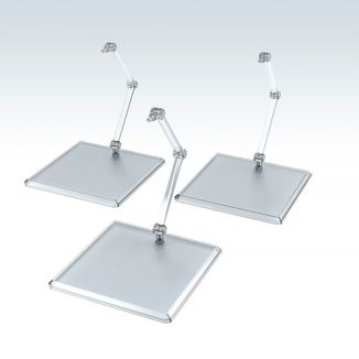 The Simple Stand Pack de 3 Caballetes para Figuras 