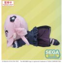 COLORFUL STAGE! The Movie: A Miku Who Can't Sing Peluche Nesoberi Lay-Down Akiyama Mizuki 16 cm   