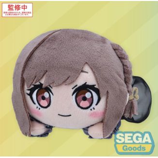 COLORFUL STAGE! The Movie: A Miku Who Can't Sing Peluche Nesoberi Lay-Down Shinonome Ena 16 cm    