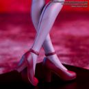 BanG Dream! Estatua PVC Premium Ave Mujica Amoris 18 cm        